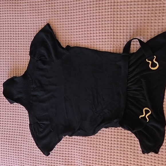 Marciano Belted Turtle Neck Top - Picture 2 of 4